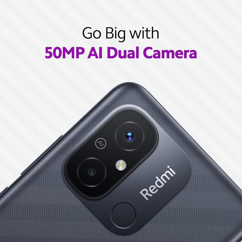 Buy Redmi 12C (4GB RAM, 128GB, Matte Black) Online - Croma